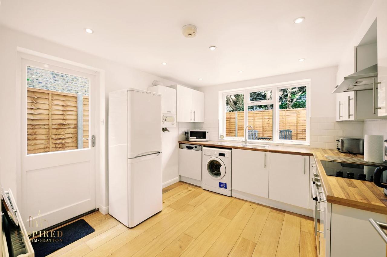 Apartmán Charming Victorian Retreat In West Hampstead Londýn Exteriér fotografie