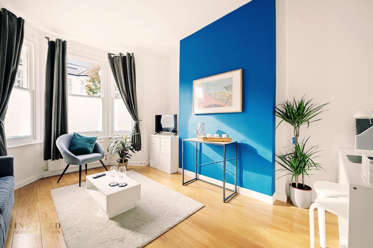 Apartmán Charming Victorian Retreat In West Hampstead Londýn Exteriér fotografie