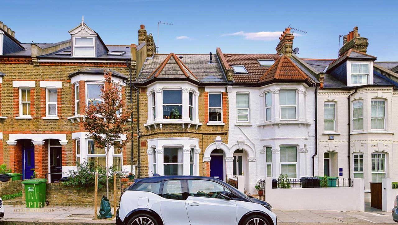 Apartmán Charming Victorian Retreat In West Hampstead Londýn Exteriér fotografie