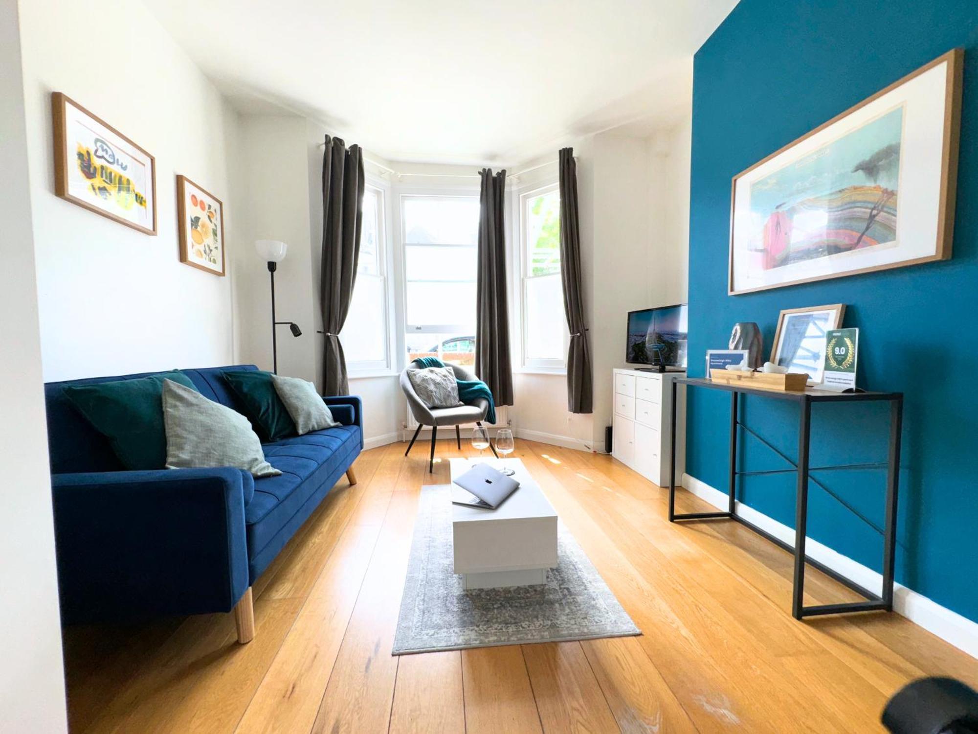 Apartmán Charming Victorian Retreat In West Hampstead Londýn Exteriér fotografie